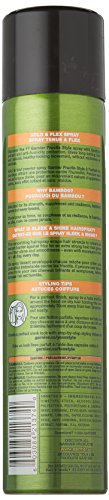 Garnier Fructis Style Control Anti-Humidity Hairspray, Extreme Hold, No Color, Fruit, 8.25 Oz