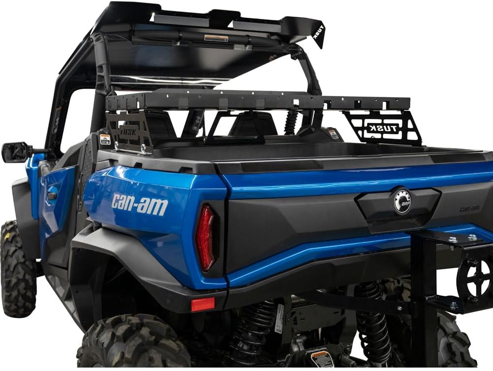 Tusk Cargo Rack Black Powder Coated