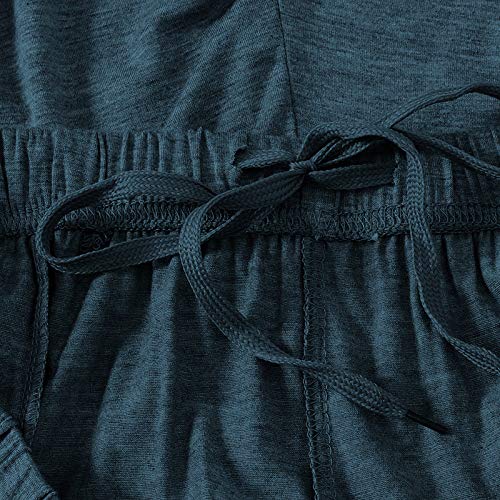 MoFiz Men's Modal PJ Bottom Jersey Knit Pajama Pants/Lounge Pants/Sleepwear Pants