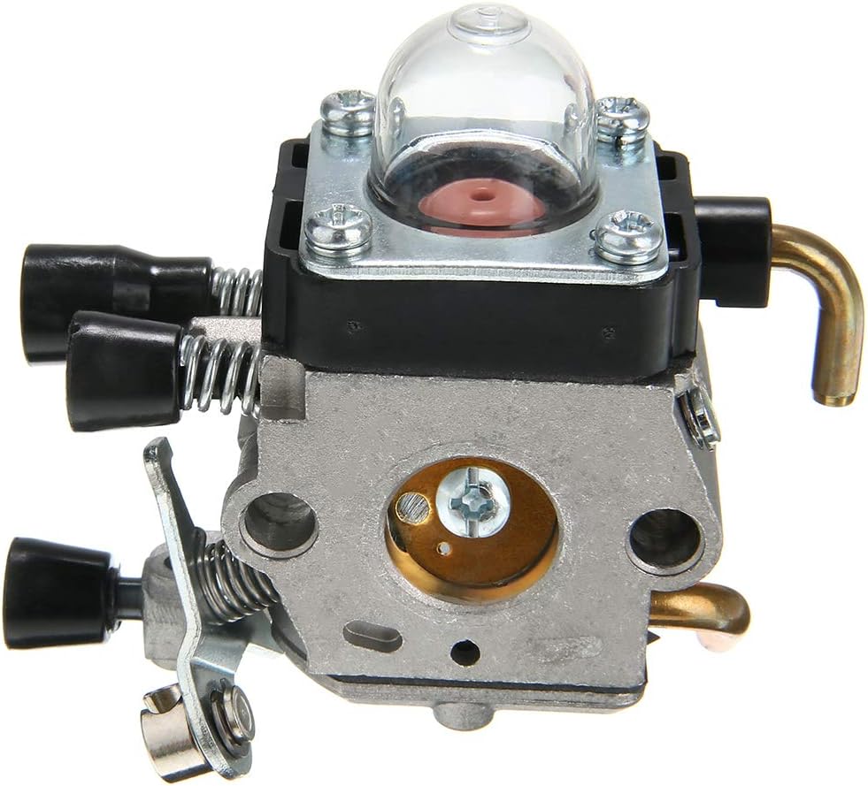 Brush Cutter Carburetor Repair Kit Compatible for FS38 FS45 FS46 FS55 KM55 FS85 Air Fuel Filter Gasket Carb