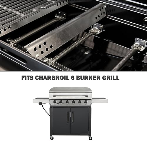 463340516 Grill Parts for Charbroil Gas2coal Grill Replacement Parts 463370516 Charbroil 3 Burner 463336818 463370519 463278419 463370518 Grill Parts G553-0002-W1A Heat Tent G421-0500-W1 Burner Parts