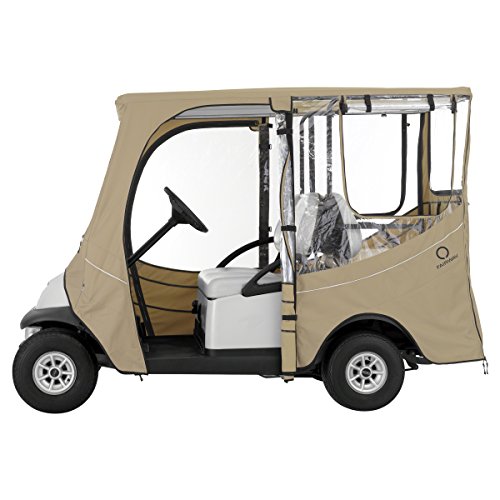 Classic Accessories Fairway Golf Cart FadeSafe Enclosure for Club Car