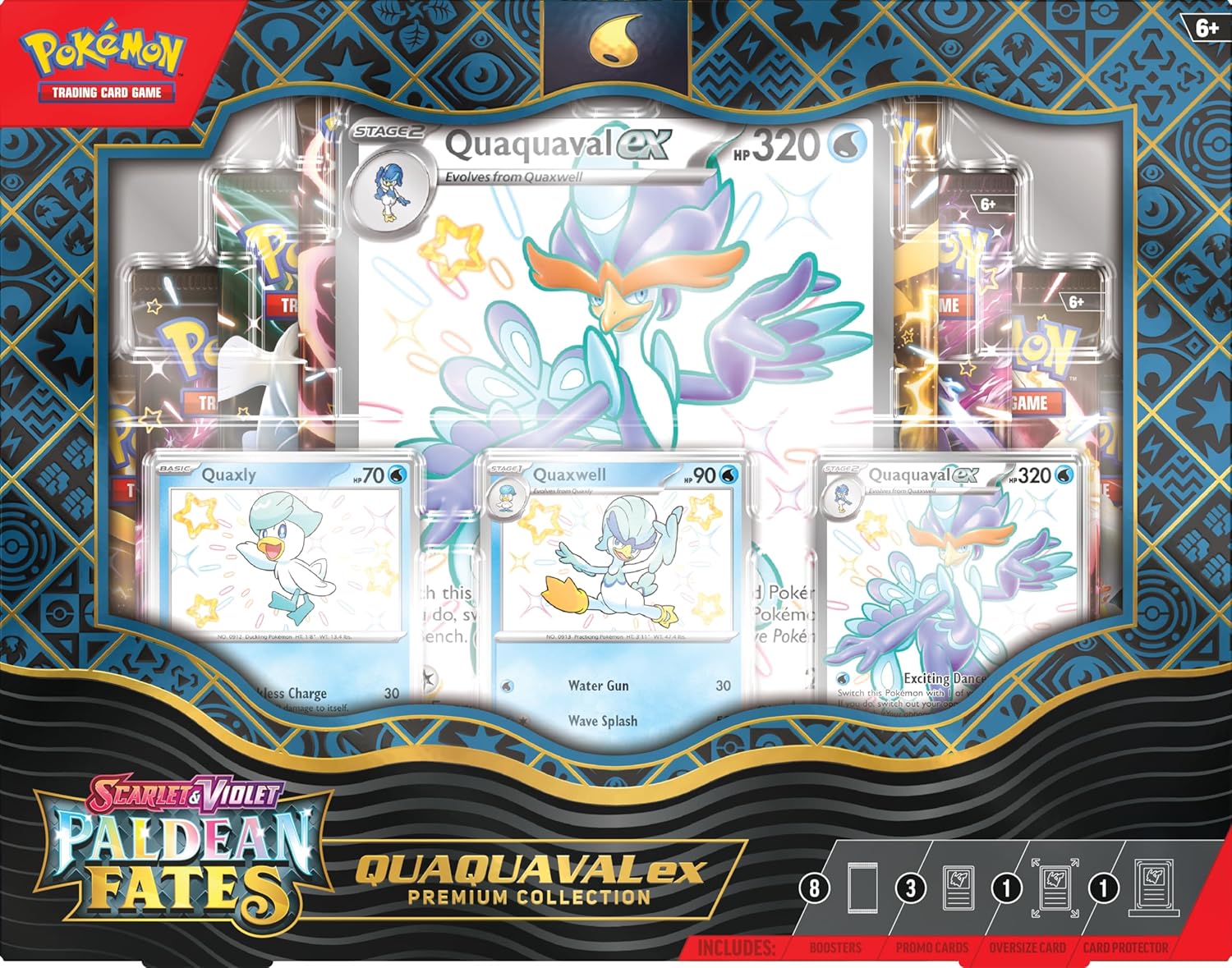 Pokémon TCG: Scarlet & Violet—Paldean Fates Pokémon ex Premium Collection