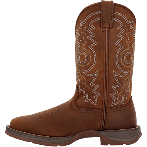 Durango Men's 11 Inch Pull-On Steel Toe DB4343 Western Boot