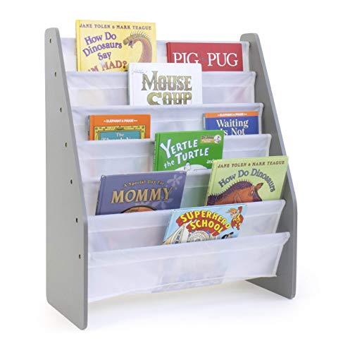 Humble Crew Kids Wood Table and 4 Chair Set, Grey