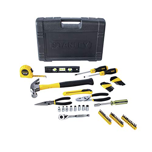 STANLEY Tool Set, Home/Mechanics, 65 Piece (94-248),Black