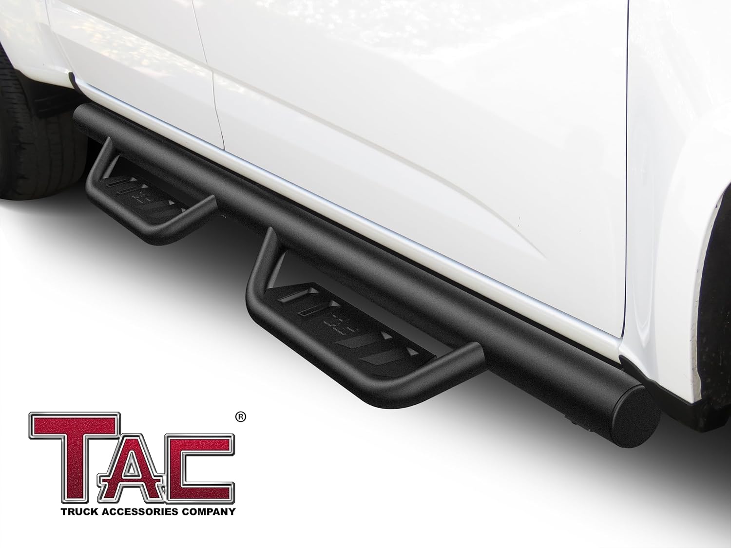 TAC Running Boards Compatible with 2015-2024 Chevy Colorado/GMC Canyon Crew Cab | 4
