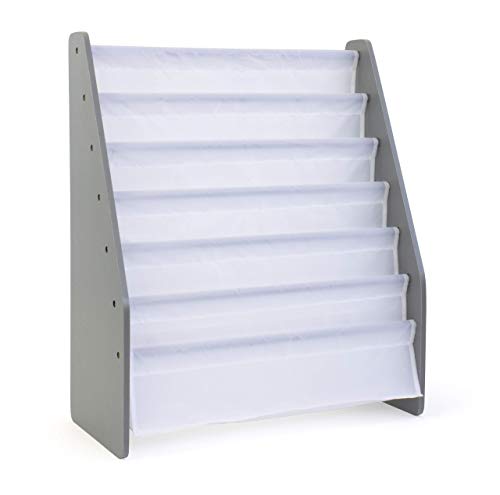 Humble Crew Kids Wood Table and 4 Chair Set, Grey