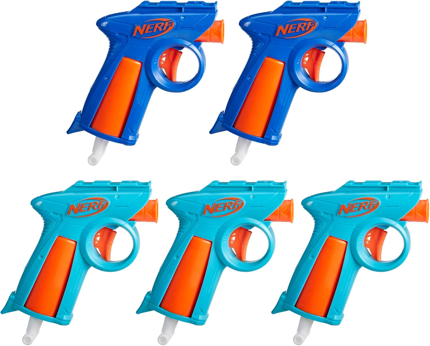 Nerf N Series Party Pack, Includes 5 N Series Flex Blasters, 15 N1 Darts Compatible Only N Series Blasters, Ages 8+ (Amazon Exclusive)