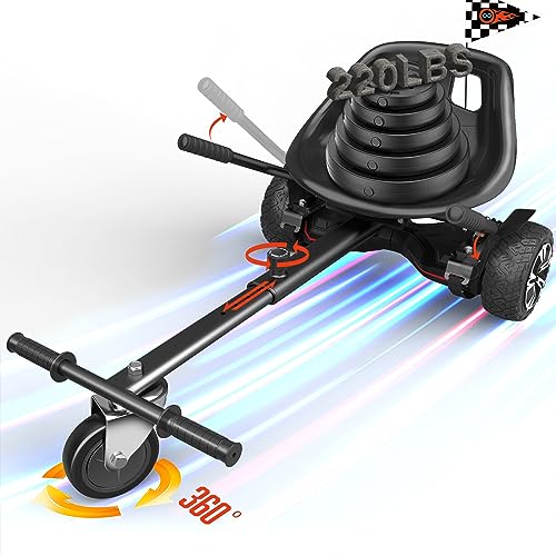 Hoverboard Seat Attachment