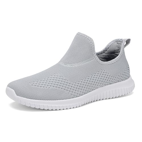 Women's Slip On Comfort Walking Shoes Ultra Lightweight Breathable Running Tennis Athletic Gym Workout Non Slip Athletic Fashion Sneakers