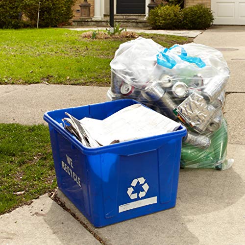 Hefty Recycling Trash Bags, 36 Count