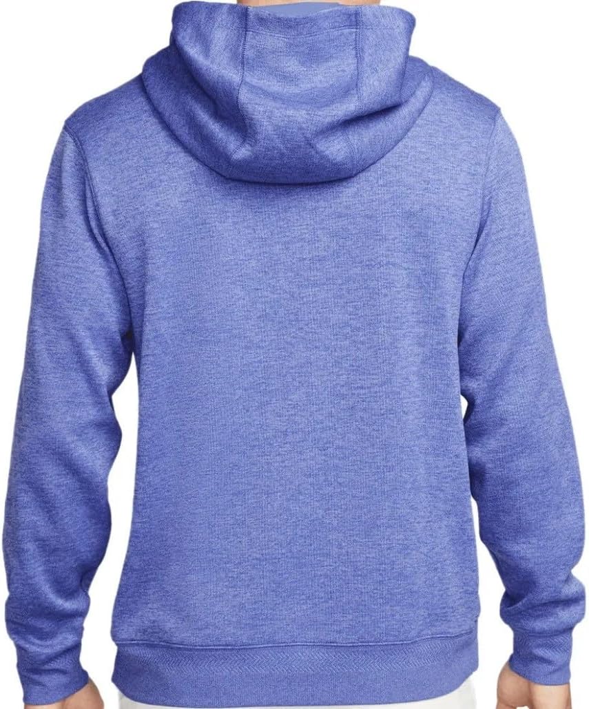 Nike Dri-FIT Men's Golf Hoodie, Midnight Navy/Blue/Silver, M Regular US