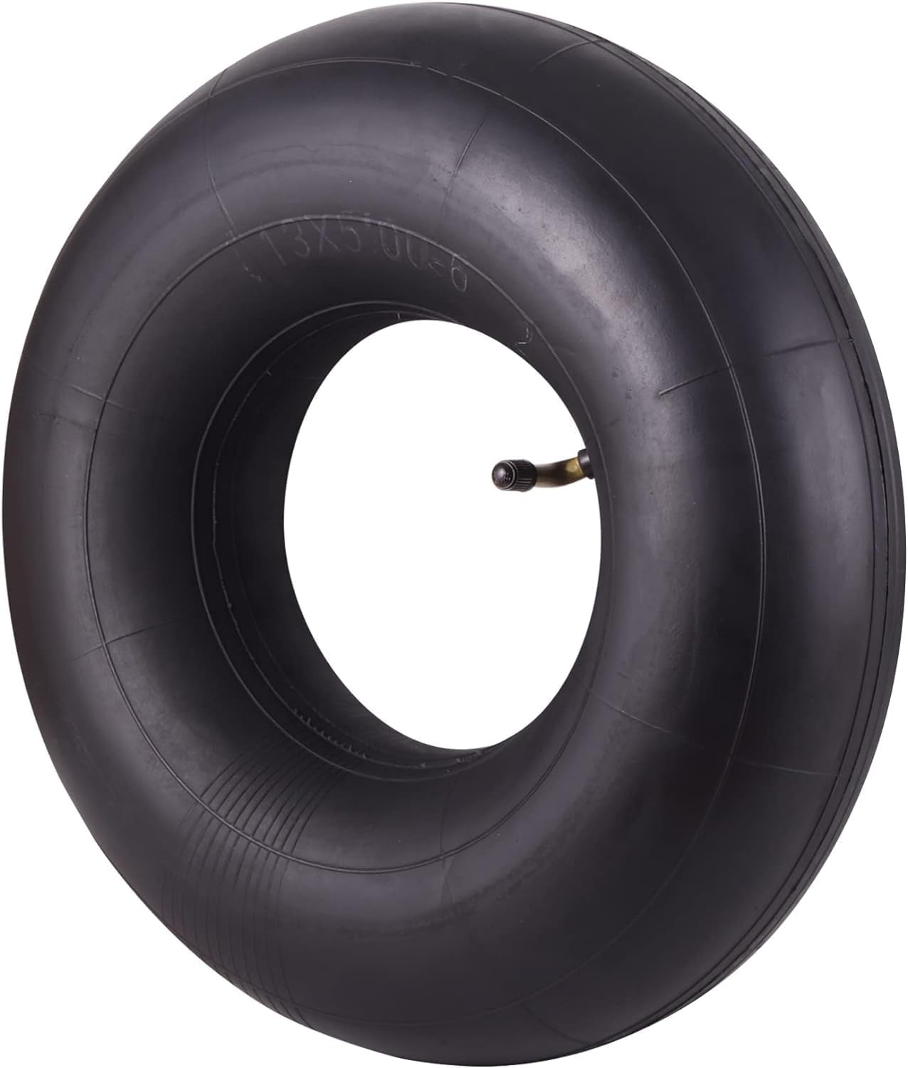 16x6.50-8 Tire Inner Tube 1/Pack with Straight Valve Stem for Golf Cart,Tractor,Lawn Mower, Snow throwers Tillers,Trailers,Wheelbarrows and ATV Replacement 16x650-8 16x7.50-8 16x750-8