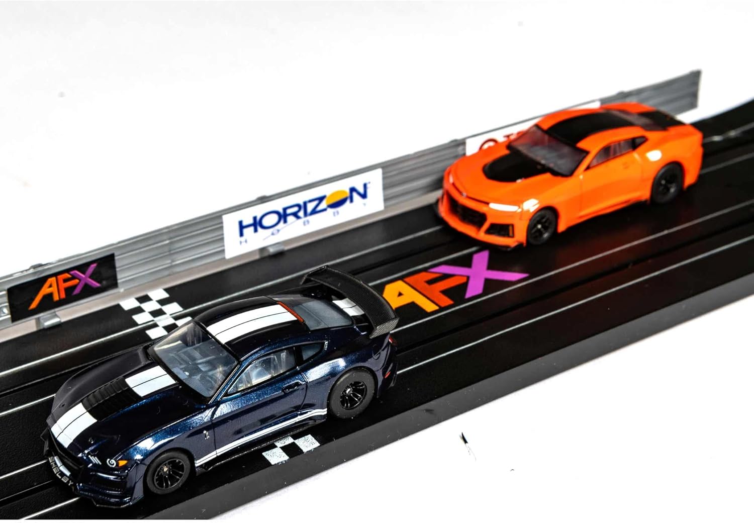 AFX/Racemasters Horsepower Shootout Set AFX22063 HO Slot Racing Sets