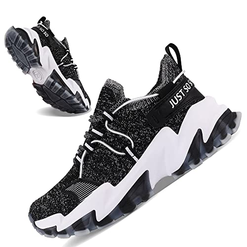 AMLANG Womens Walking Running Shoes Non-Slip Athletic Tennis Breathable Fashion Sneakers