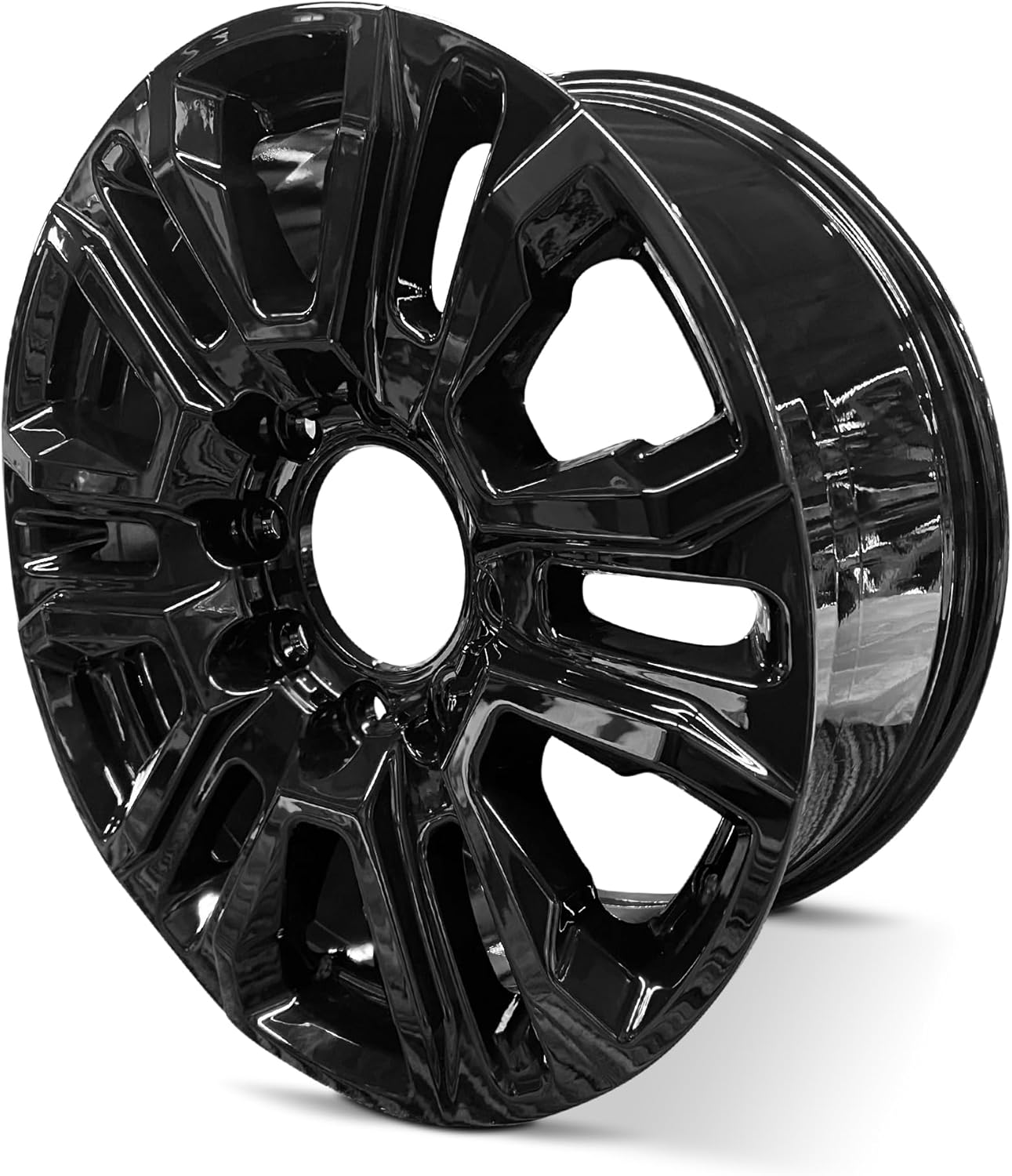 For 2021-2024 GMC Sierra 3500 20 Inch Gloss Black Rim - OE Direct Replacement - Road Ready Car Wheel