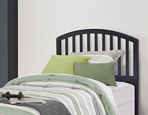 Hillsdale Carolina Headboard, Bed Frame Not Included, Twin, Black