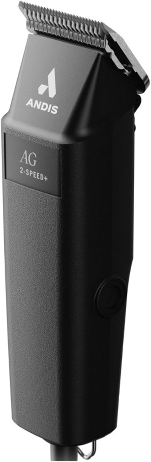Andis ProClip AG2 Speed Plus Pro Grade High-Performance Heavy-Duty Full-Body Grooming Detachable Blade Clipper for Animals