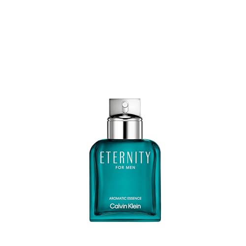 Calvin Klein Eternity Aromatic Essence – Fougère Men's Cologne – With Notes of Juniper Berries Extract, Coconut Accord, Lavandin Essence & Cedarwood – Luxury Perfumes for Men – Long Lasting Fragrance