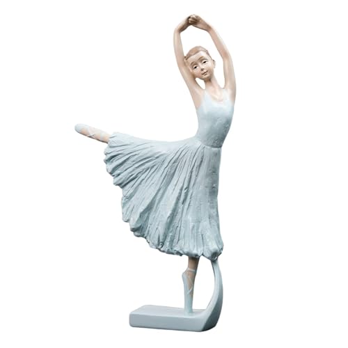 Cute Christmas Ornament Dancer Model Room Room Soft Decoration Home Furnishings Christmas Ornament Gift (A, One Size)