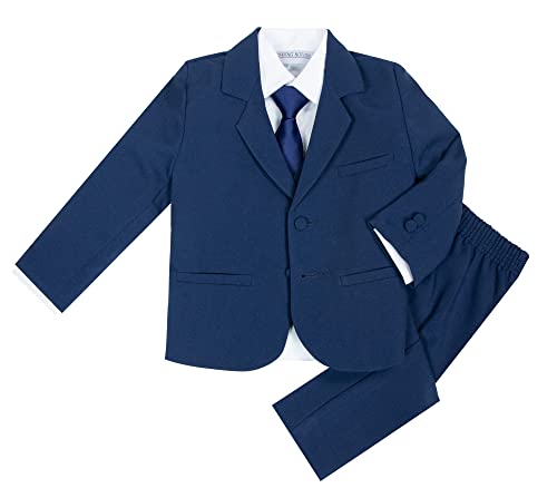 Spring Notion Baby Boys' Classic Fit Formal Dress Suit Set