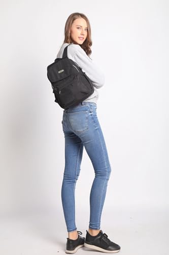 AOTIAN Small Hiking Daypack, Water Resistant Lightweight Women and Girls Backpack for Travel Camping Outdoor