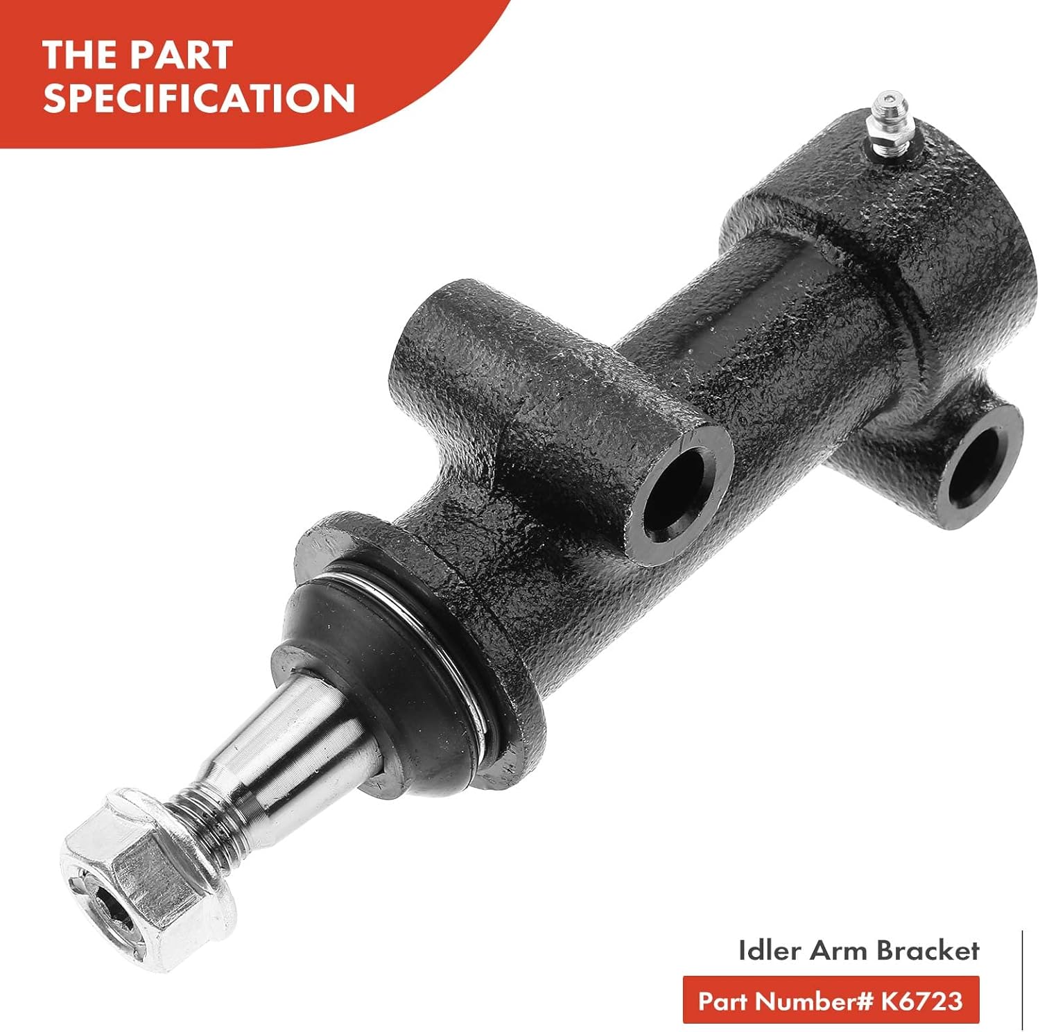 A-Premium Set of 12, Front Upper Control Arm, Sway Bar Link, Lower Ball Joint, Inner Outer Tie Rod End, Pitman Arm, Compatible with Chevrolet & GMC - 01-07 - Silverado Suburban Avalanche Sierra Yukon