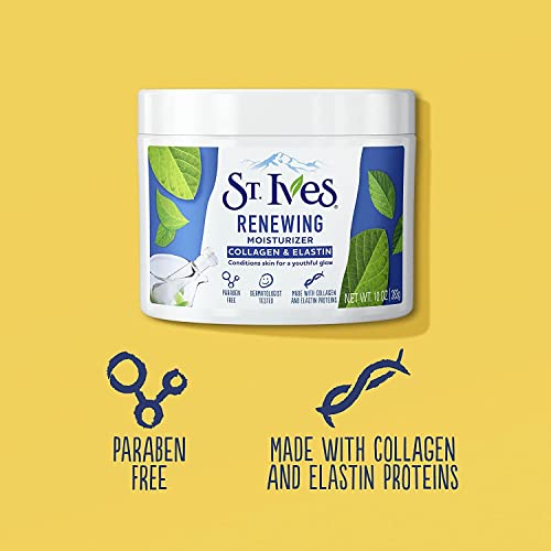 St. Ives, Renewing Collagen & Elastin Moisturizer, 10 oz (283 g)