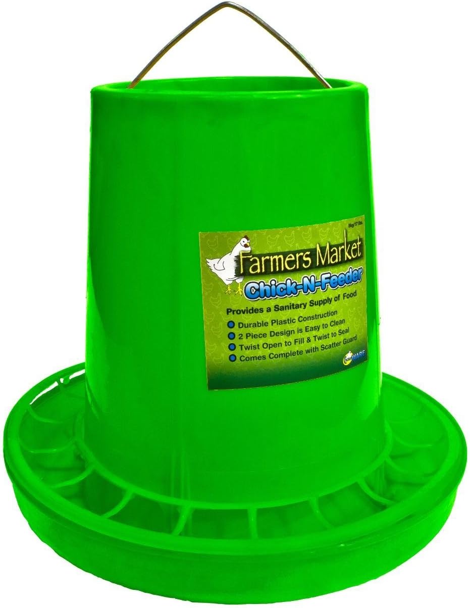 Ware Manufacturing Chick-N-Feeder Chicken Food Dispenser