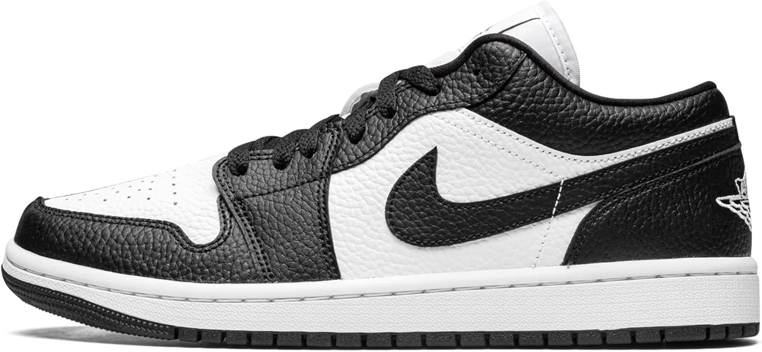 Jordan Womens WMNS Air low 1 DR0502 101 Homage - Size 7.5W White/Black/White
