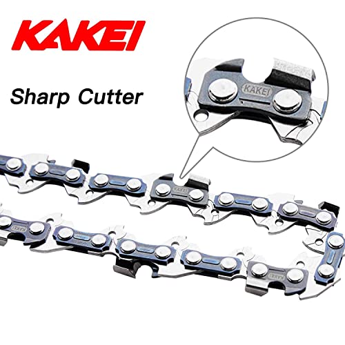 KAKEI 16 Inch Chainsaw Chain 3/8