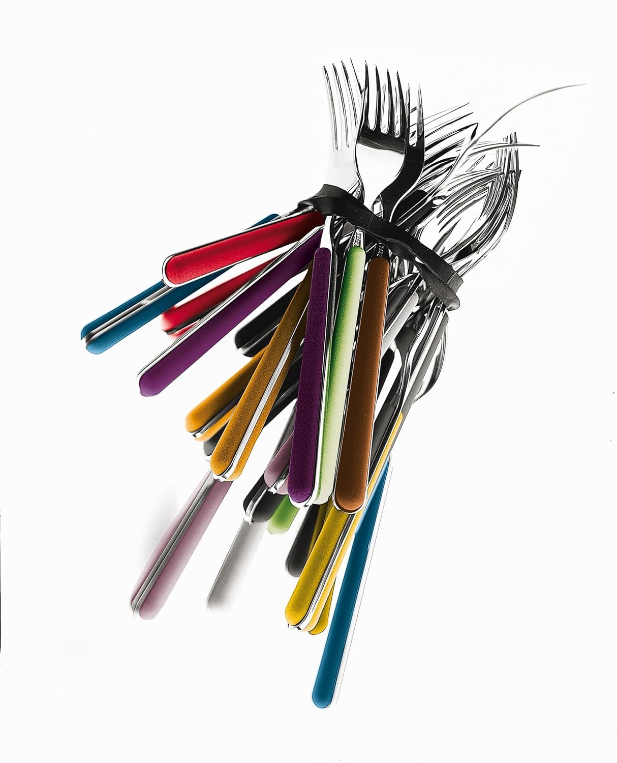 MEPRA Fantasia Serving Fork, 24.6 cm, Orange