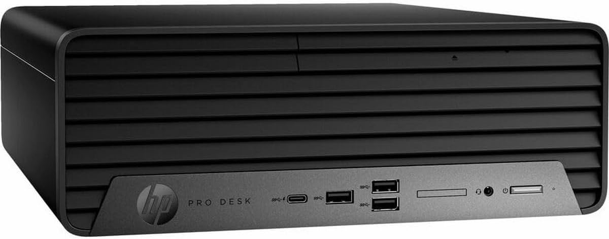 HP Pro 400 G9 Desktop Computer - Intel Core i5 13th Gen i5-13500 Tetradeca-core (14 Core) - 8 GB RAM DDR4 SDRAM - 256 GB M.2 PCI Express NVMe SSD - Small Form Factor