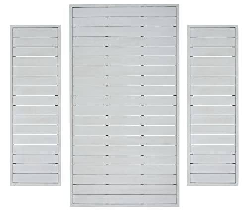 SAFAVIEH Outdoor Collection PAT7029 Dining Set, Grey