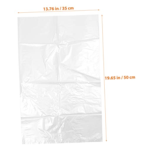 Gatuida 20 Pcs Dustproof Plastic Bag Thicken Furniture Cover Home Furniture Covers Household Furniture Cover Furniture Dust Cover Home Toys Dust Covers Large-capacity Plastic Bag