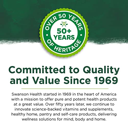 Swanson Flush Free Niacin 500 Milligrams 120 Capsules