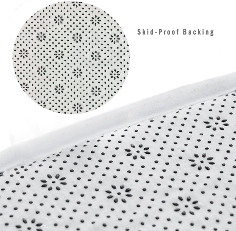 African American Woman I'm Willing to Die for My Rights Doormat,Non Skid Kitchen Mats Doormat for Indoor Outdoor Entrance,Black Pride Family Home Decorative 30x18 inch