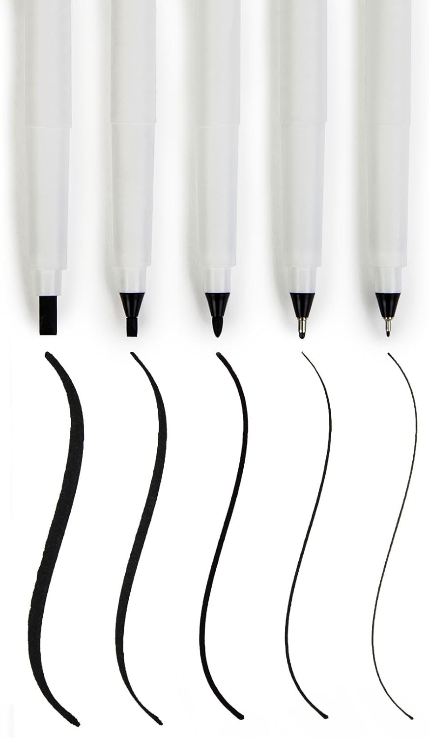 Cricut Explore Variety Pen Set, Black