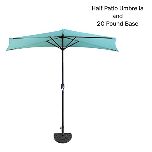 Pure Garden 9 Ft Semicircle