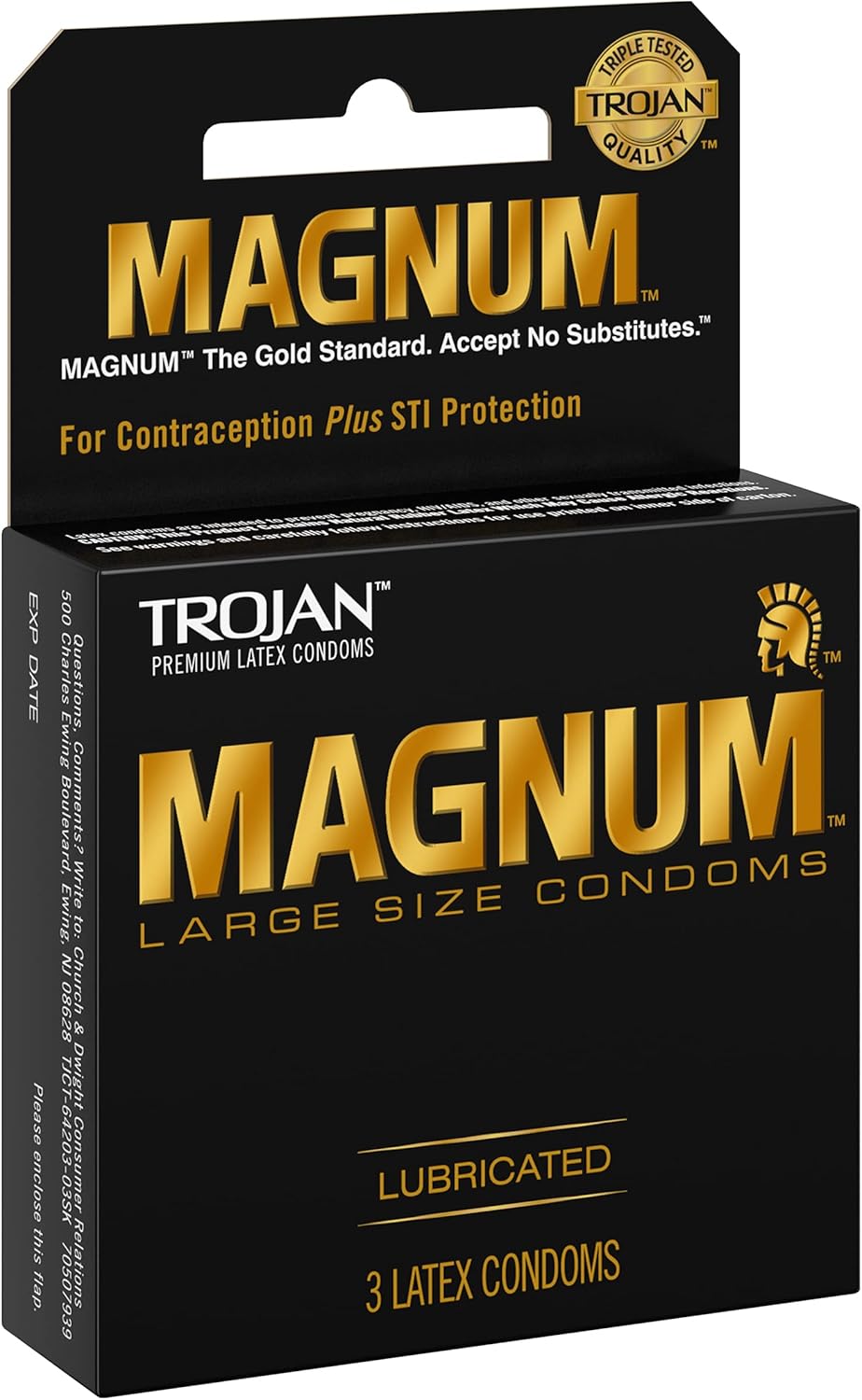 Trojan Magnums-3pk