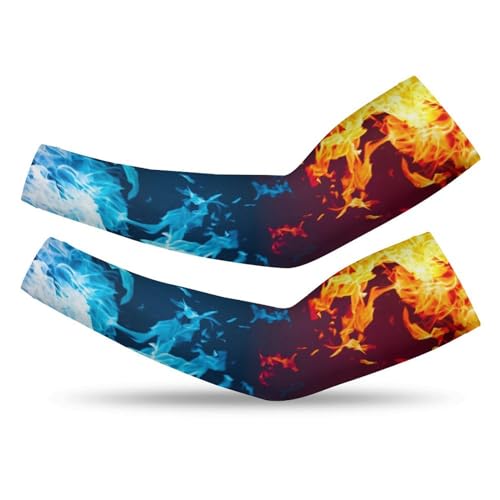 Sun Protection Arm Sleeves Tattoo Cover Up Compression Cooling Sleeve