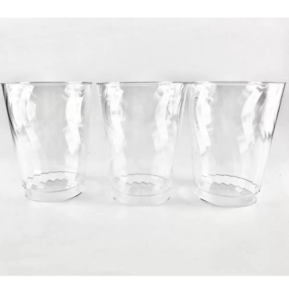 Chinet Chinet Cut Crystal 10 Ounce Plastic Cups (150Count),, ()