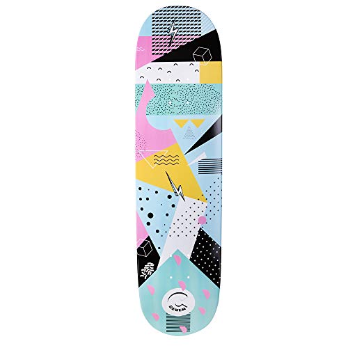 Cal 7 Graphic 8.0 Inch Skateboard Deck with Grip