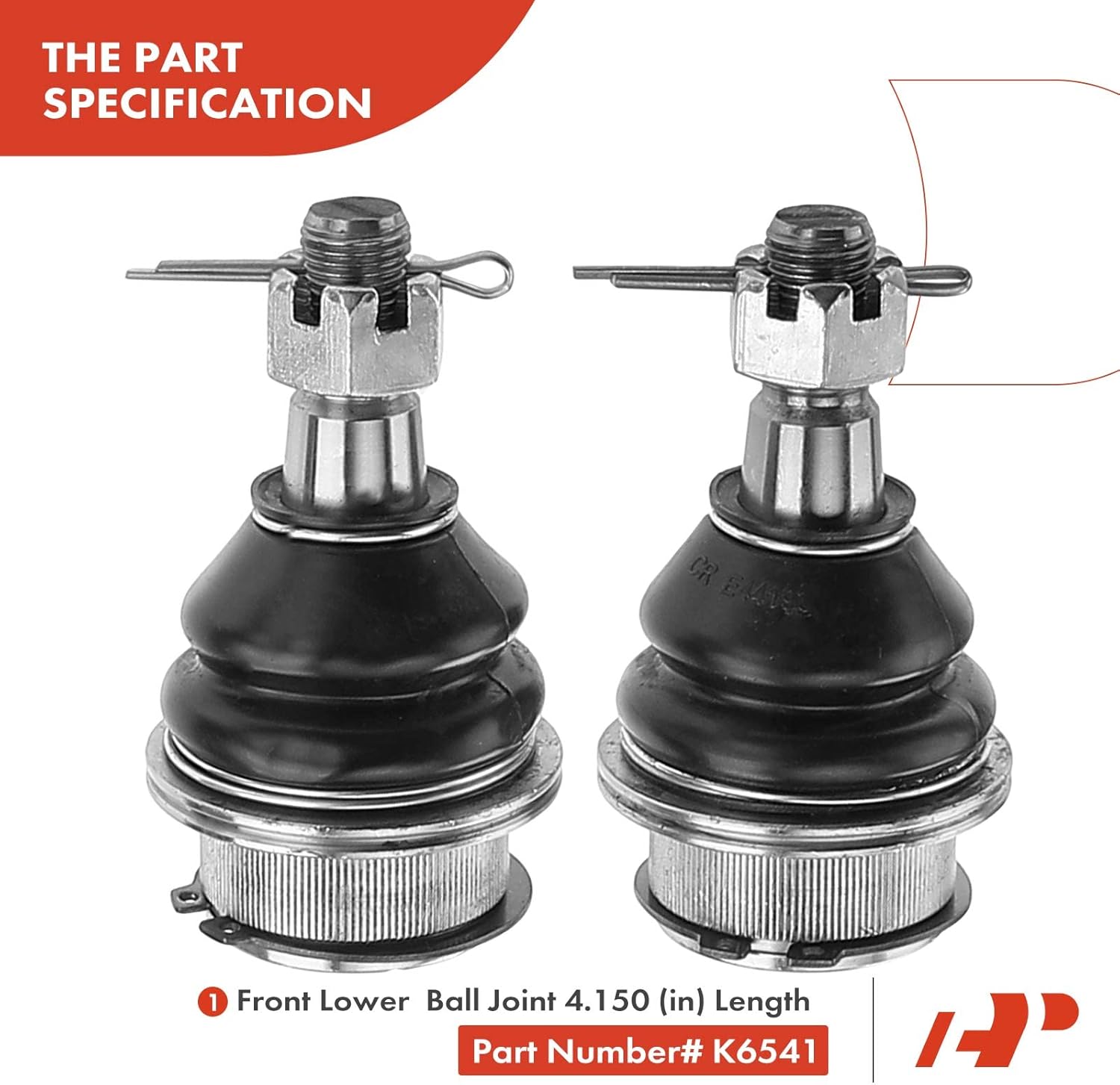 A-Premium 8Pcs Front Suspension Kit, Upper Control Arm Lower Ball Joint Inner Outer Tie Rod End, Compatible with Chevrolet Silverado Tahoe Suburban Avalanche GMC Sierra Yukon Cadillac Escalade