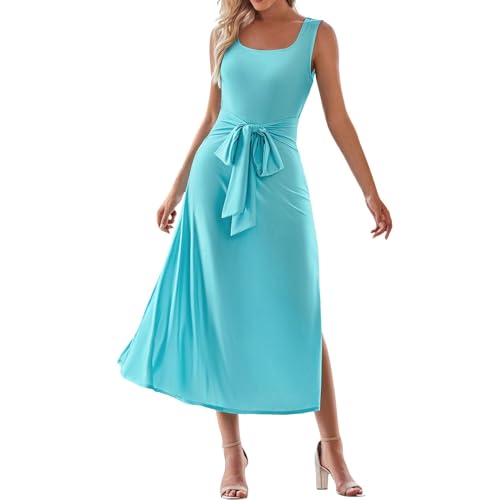 Casual Print V-Neck Long Dress Plus Size Summer V Neck Boho Floral Dress Short Sleeve Beach Long Dress for Women