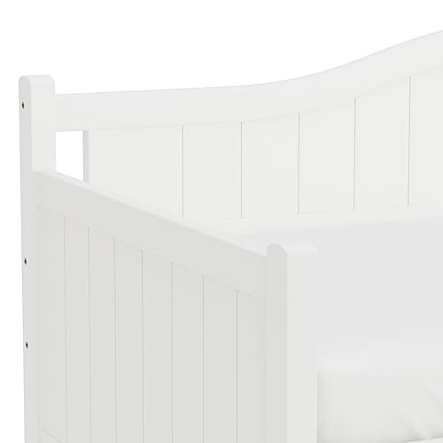 Hillsdale Furniture Hillsdale Staci, White Daybed, Twin,