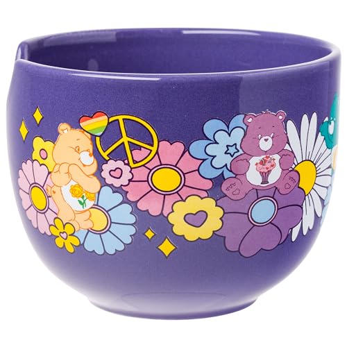 Silver Buffalo Sanrio Gudetama Lazy Egg Poses Top Ramen Nissin Top Ramen Ceramic Ramen Noodle Rice Bowl with Chopsticks, Microwave Safe, 20 Ounces