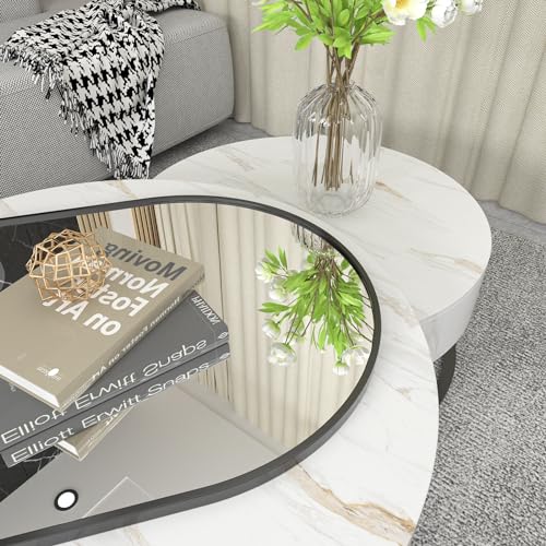 Oval Bathroom Mirror, Wall Mounted Mirror36 x24, Wall Vanity Mirror/Stainless Steel Metal Frame, Large Modern Mirror with Black, Decor for Entryway, Bedroom,Bathroom,Living Room(Black)