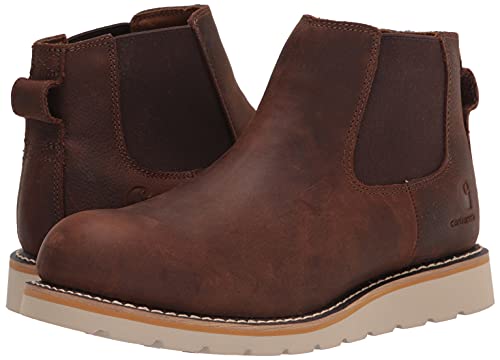 Carhartt Men's Wedge 5-inch Chelsea PullOn Soft Toe Fw5033M